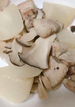 豚肉とかぶのポットロースト-レシピのメイン写真
