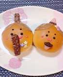 ひなまつりに♡子供と作れるデコパン