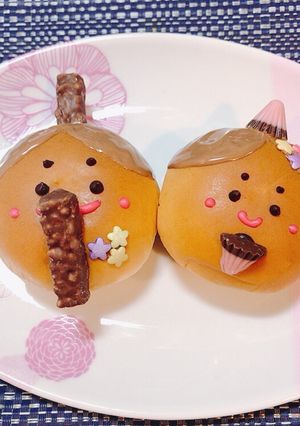 ひなまつりに♡子供と作れるデコパン-レシピのメイン写真