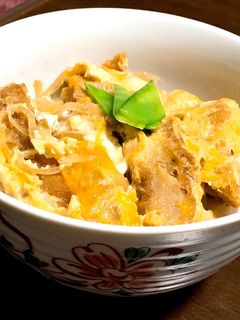 めんつゆで簡単✨絶品 カツ丼-レシピのメイン写真
