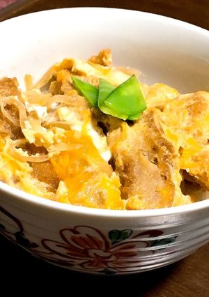 めんつゆで簡単✨絶品 カツ丼-レシピのメイン写真