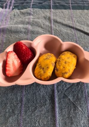レバーとかぼちゃのマッシュ-レシピのメイン写真