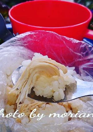 災害時にも☆ポリ袋でシンガポールライス-レシピのメイン写真