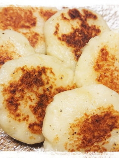 クリームチーズいも餅-レシピのメイン写真