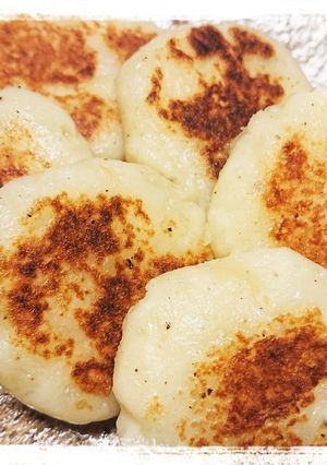 クリームチーズいも餅-レシピのメイン写真