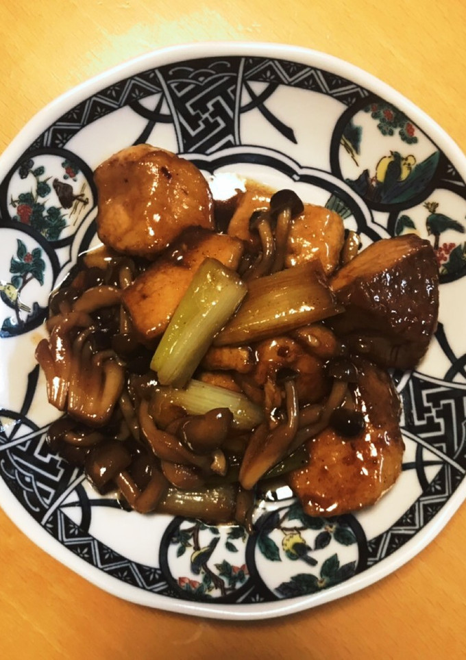 鰤と長ネギの照り焼き-レシピのメイン写真