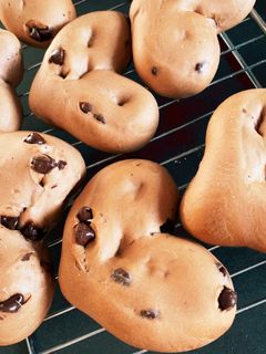 ガトーショコラ？なチョコパン(ちぎりパン by ☆ミユウ