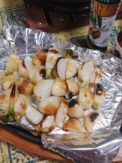 焼きかぶの味噌田楽(簡単)-レシピのメイン写真
