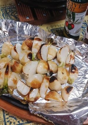 焼きかぶの味噌田楽(簡単)-レシピのメイン写真