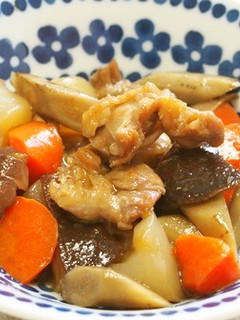 簡単♪筑前煮！調味料の順番がポイント♪-レシピのメイン写真