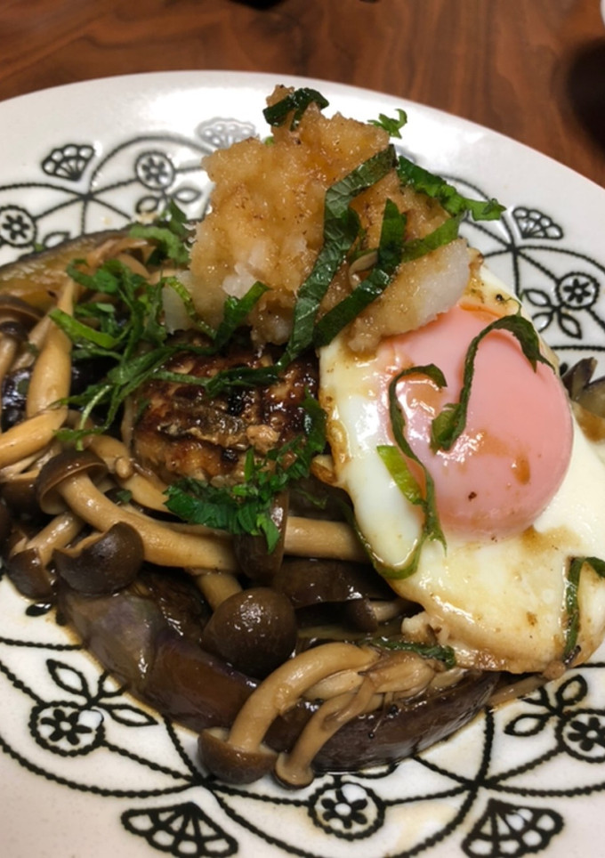和風てりやきハンバーグ-レシピのメイン写真