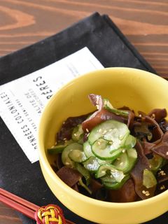 きゅうりときくらげの中華風酢の物-レシピのメイン写真