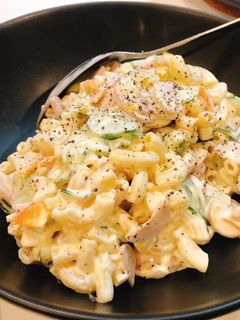 わたしのマカロニタマゴサラダ-レシピのメイン写真