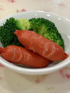 ♡ウインナー飾り切り♡バレンタインにも♡-レシピのメイン写真