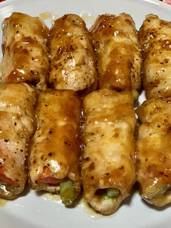 京人参といんげんの肉巻き-レシピのメイン写真