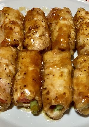 京人参といんげんの肉巻き-レシピのメイン写真
