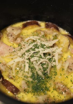 ヘルシオホットクック版シュクメルリ松屋風-レシピのメイン写真