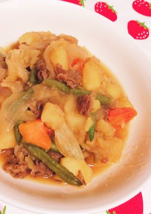 肉じゃが-レシピのメイン写真