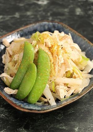 簡単！サラダチキンと大根の鶏飯風サラダ-レシピのメイン写真