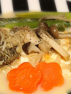 鯛のクリーム煮-レシピのメイン写真