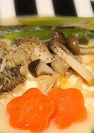 鯛のクリーム煮-レシピのメイン写真