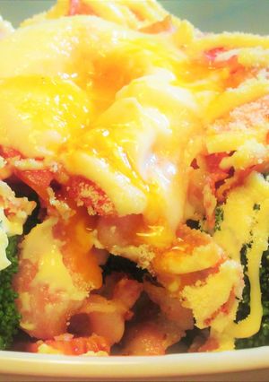 ベーコンとブロッコリーのチーズマヨサラダ-レシピのメイン写真