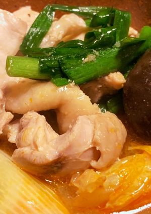 【石川県名物】とり野菜(味噌仕立ての鍋)-レシピのメイン写真