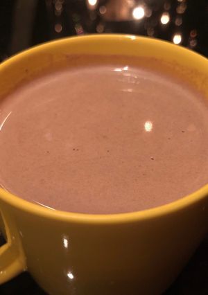 香りが良い喫茶店のミルクココア-レシピのメイン写真