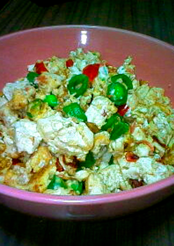 ぽろぽろ炒り豆腐-レシピのメイン写真