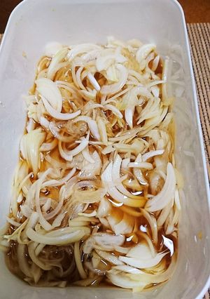 斬新!血液サラサラのオニオンスライス-レシピのメイン写真