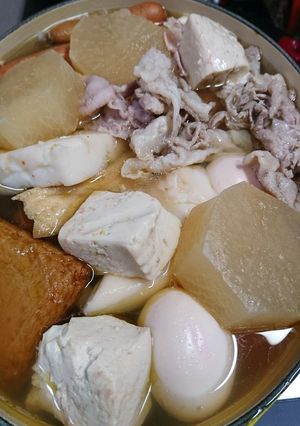 私のおでんは具だくさん(^^)d-レシピのメイン写真