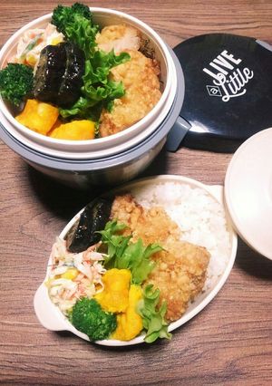 高校生男子弁当❗2-118-レシピのメイン写真