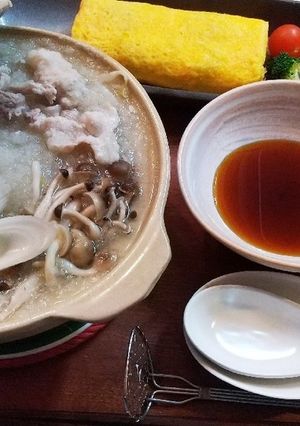 夕飯！みぞれ鍋-レシピのメイン写真