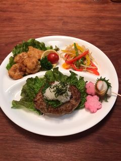 大葉おろしの和風ハンバーグ-レシピのメイン写真