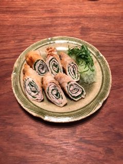 豚肉の大葉巻き・大葉おろし添え-レシピのメイン写真