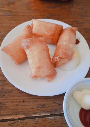 おもチーズ春巻き-レシピのメイン写真