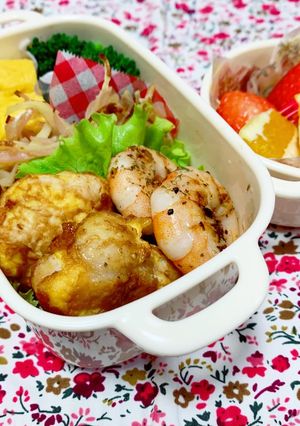 毎日のお弁当90-レシピのメイン写真