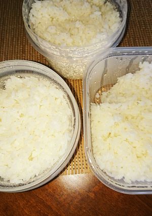 助かるぅ。ご飯の冷凍(^○^)-レシピのメイン写真