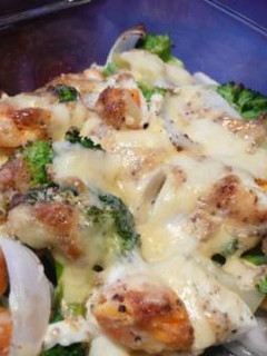 彩り野菜のマスタードマヨ オーブン焼き-レシピのメイン写真