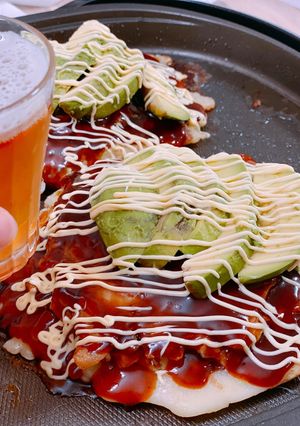 アボカドお好み焼き-レシピのメイン写真