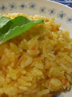 押し麦のキャロットピラフ-レシピのメイン写真