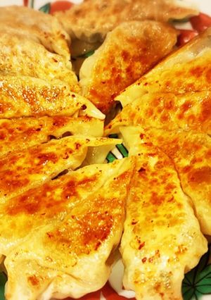 野菜たっぷり野菜餃子です♪-レシピのメイン写真