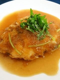 カワハギのみぞれ煮-レシピのメイン写真