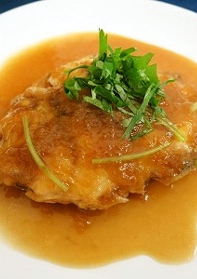 カワハギのみぞれ煮-レシピのメイン写真