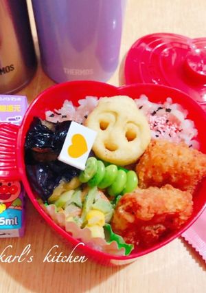 バレンタインデー弁当　覚書-レシピのメイン写真
