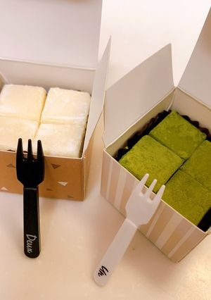 ホワイト生チョコ-レシピのメイン写真
