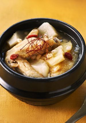 旨みたっぷりサムゲタン-レシピのメイン写真