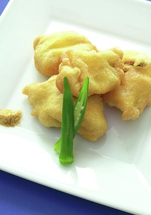 スズキのフリッターカレー風味-レシピのメイン写真