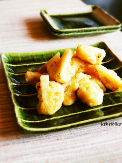 カリフラワーの中華風天ぷら-レシピのメイン写真