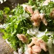 わさび菜サラダ
